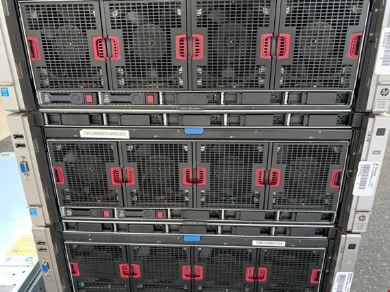 Used HP Server SKDAMBSEOI_15_05 for Sale (Auction Premium) | NetBid Industrial Auctions